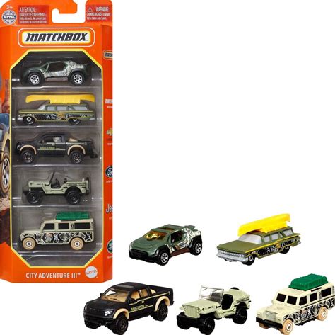 what scale are matchbox toys